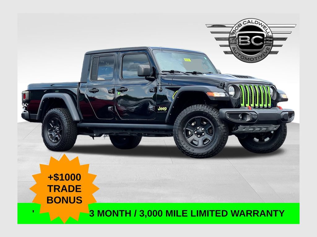 Used 2022 Jeep Gladiator Mojave w/ Trailer Tow Package AWD/4WD 360° Tour