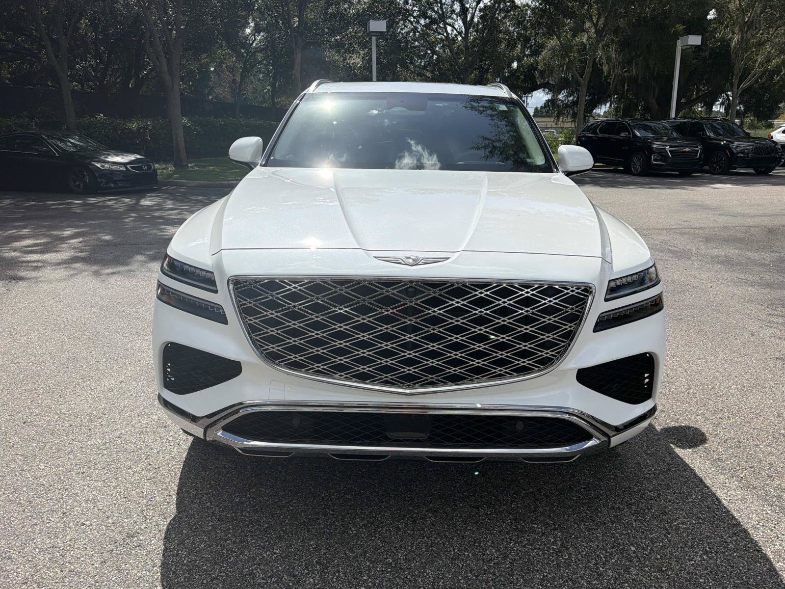 Used 2025 Genesis GV80 3.5T Prestige AWD/4WD image 8