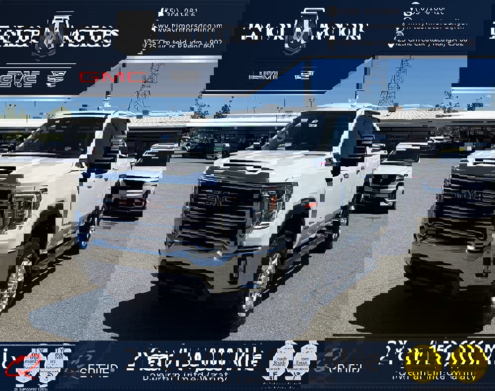 Used 2021 GMC Sierra 3500 SLT w/ Gooseneck/5TH Wheel Package image 1