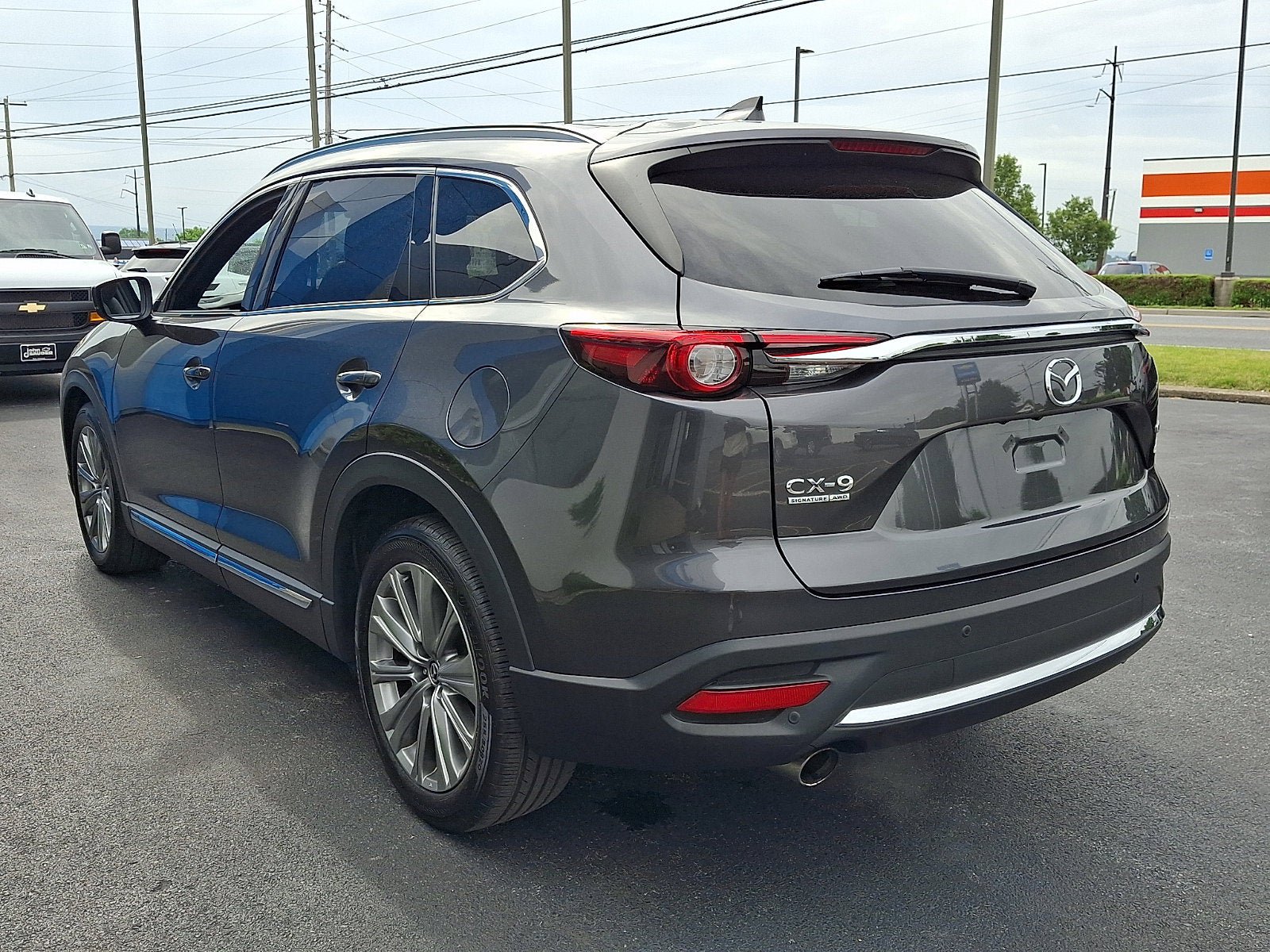 Used 2022 MAZDA CX-9 Signature AWD/4WD image 4