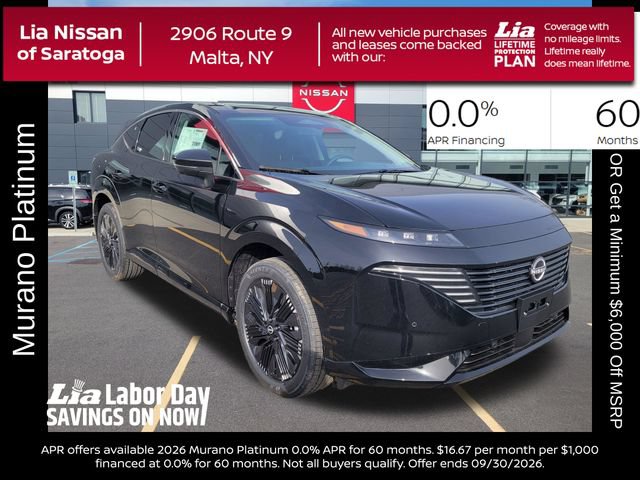 New 2026 Nissan Murano Platinum w/ Cargo Package AWD/4WD video 1
