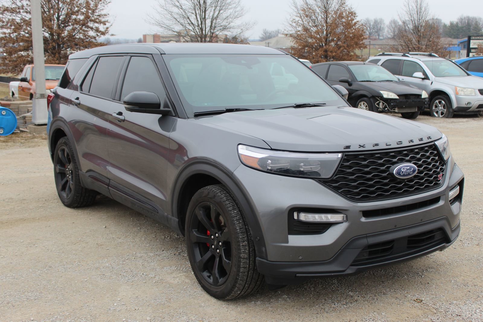 Used 2021 Ford Explorer ST w/ Equipment Group 401A image 8