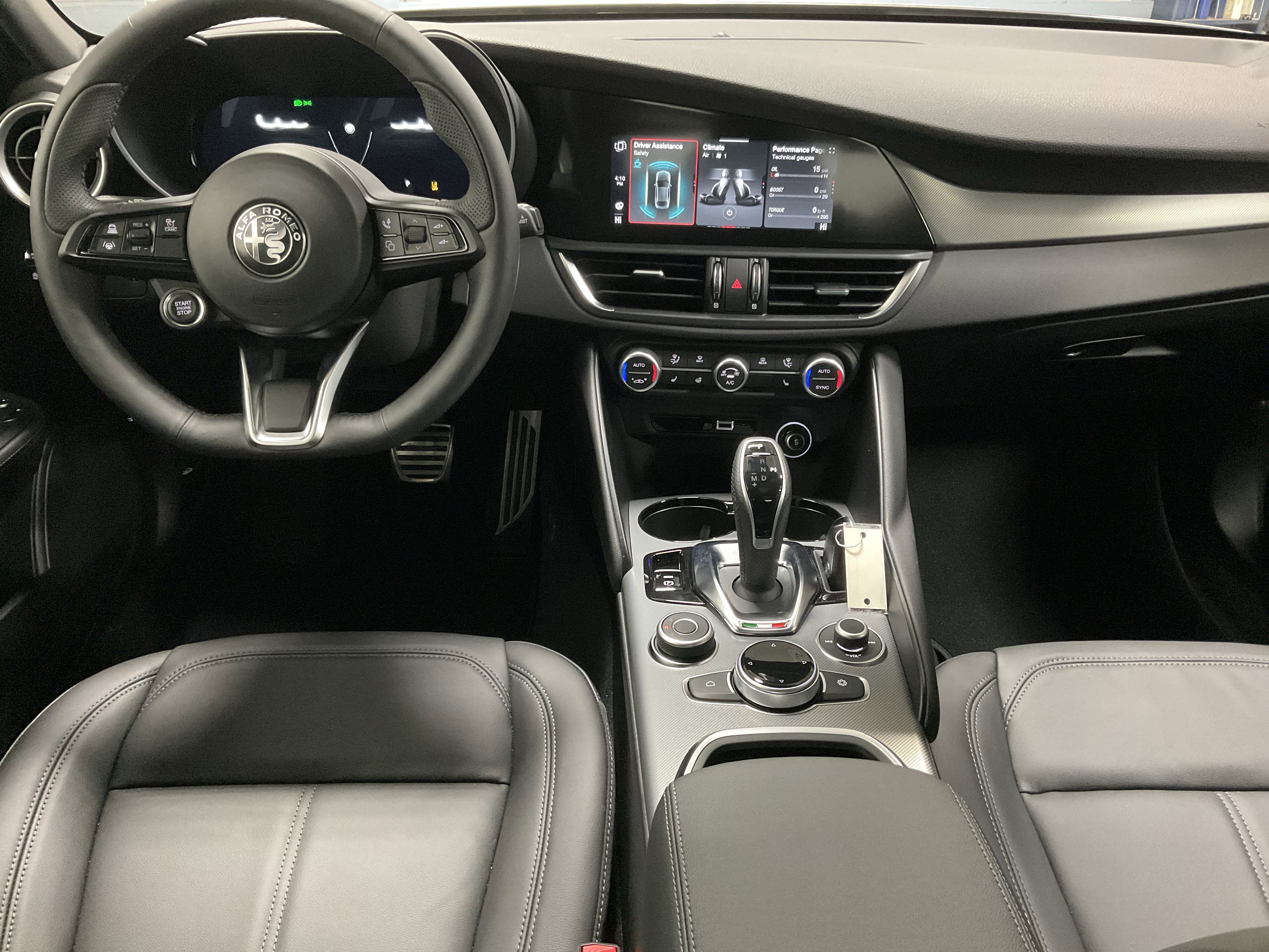 New 2026 Alfa Romeo Giulia AWD w/ Driving Assist Package image 13