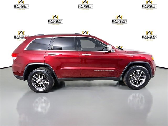 Used 2021 Jeep Grand Cherokee Limited w/ Sun & Sound Group image 8