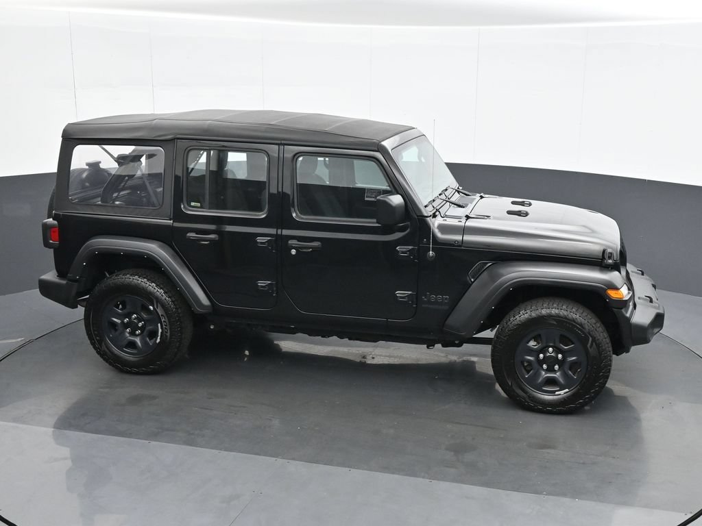 Used 2022 Jeep Wrangler Unlimited Sport AWD/4WD image 22