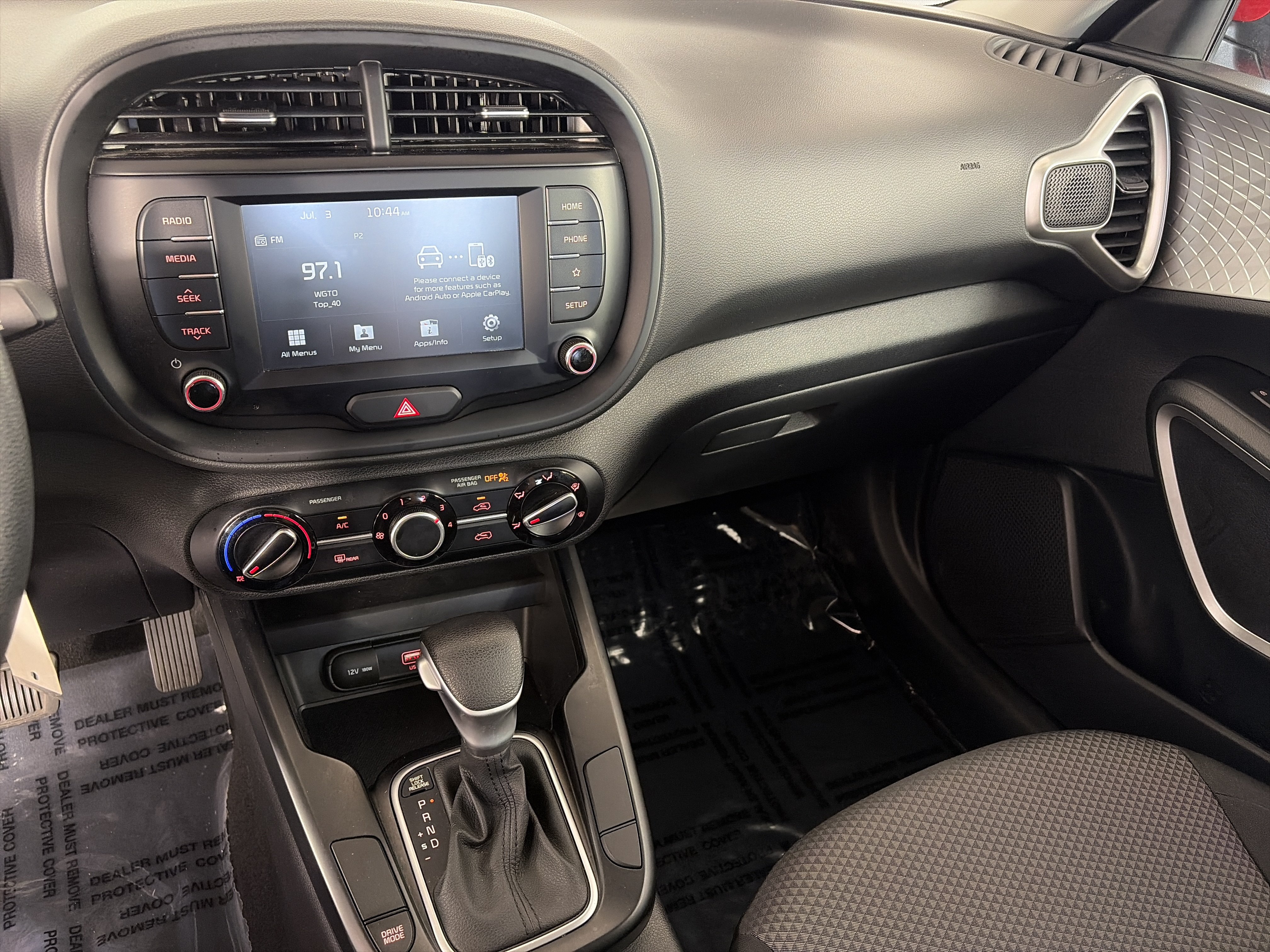Certified 2021 Kia Soul LX FWD image 4
