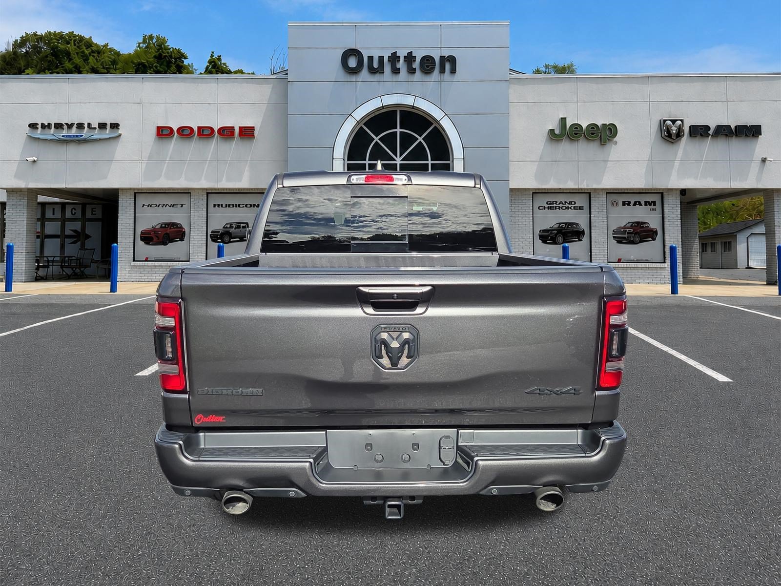 Certified 2022 RAM 1500 Big Horn AWD/4WD image 5