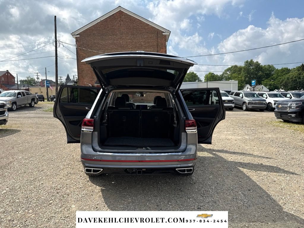Used 2024 Volkswagen Atlas SEL Premium R-Line AWD/4WD image 27