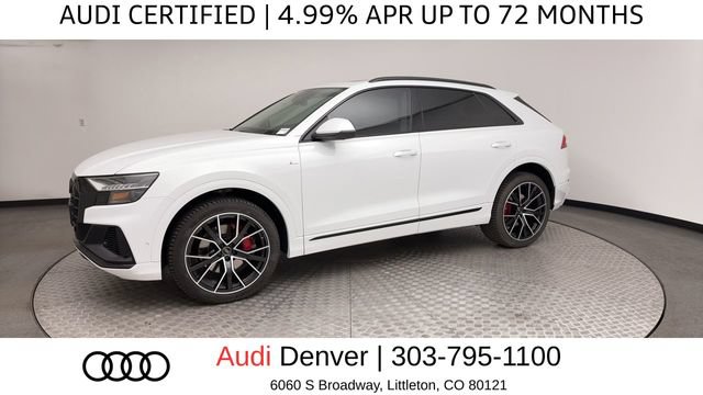 Certified 2023 Audi Q8 Premium Plus w/ Premium Plus Package AWD/4WD image 6
