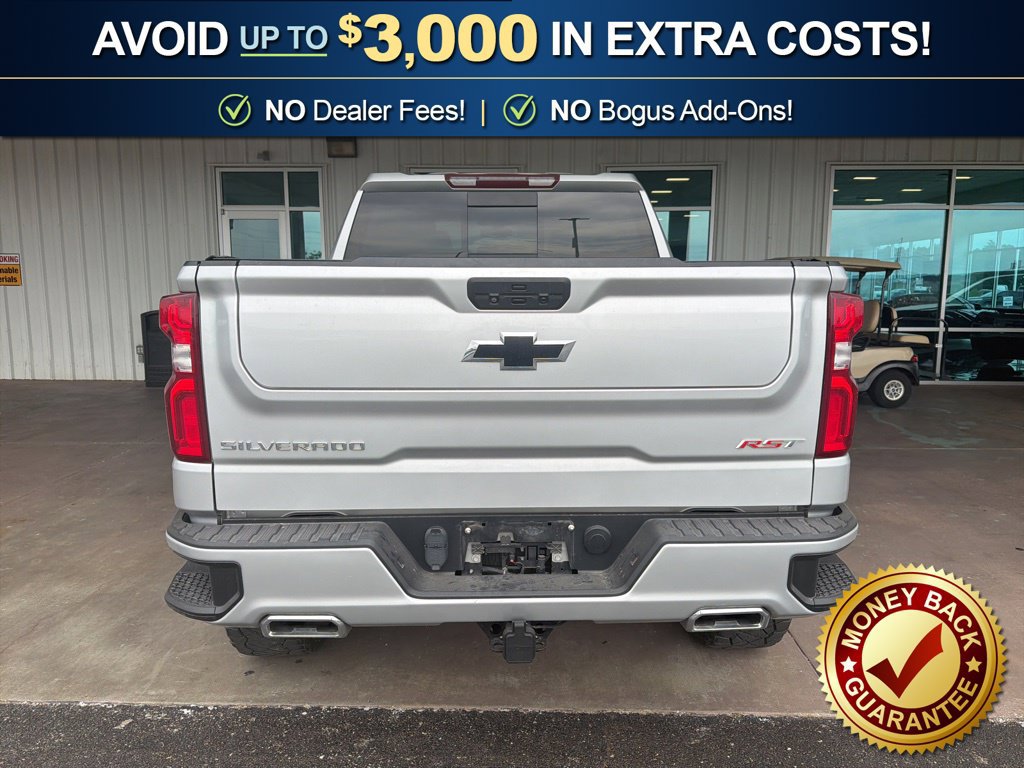 Used 2022 Chevrolet Silverado 1500 RST w/ Convenience Package II AWD/4WD image 10