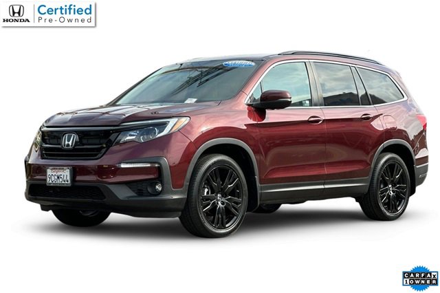Certified 2022 Honda Pilot Special Edition