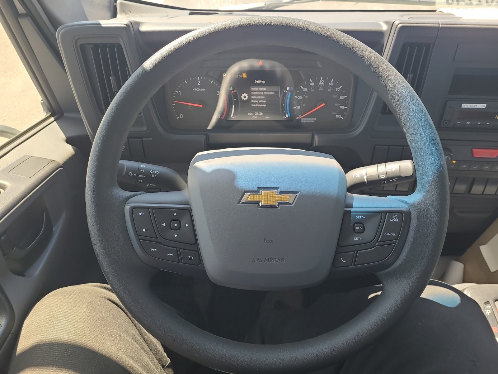 New 2025 Chevrolet Low Cab Forward 4500 XD RWD image 16