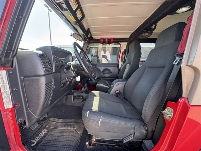 Used 2006 Jeep Wrangler Sport AWD/4WD image 10