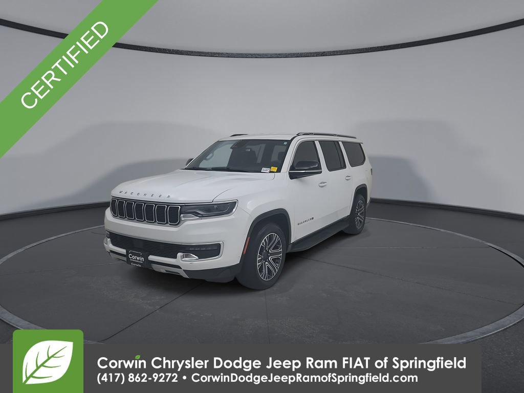 Used 2024 Jeep Wagoneer L Series II w/ Flexible Seating Group image 6