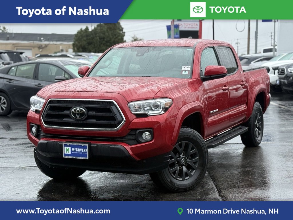 Certified 2023 Toyota Tacoma SR5