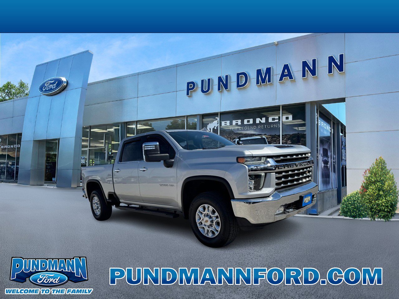Used 2023 Chevrolet Silverado 2500 LTZ w/ Gooseneck/5TH Wheel Package image 1