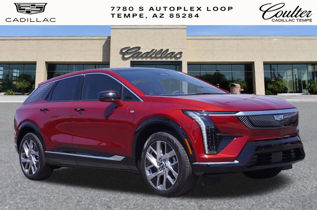 New 2026 Cadillac Optiq Luxury 1 image 1