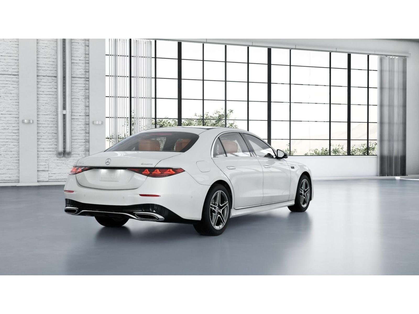 New 2027 Mercedes-Benz S 580 4MATIC Sedan image 21
