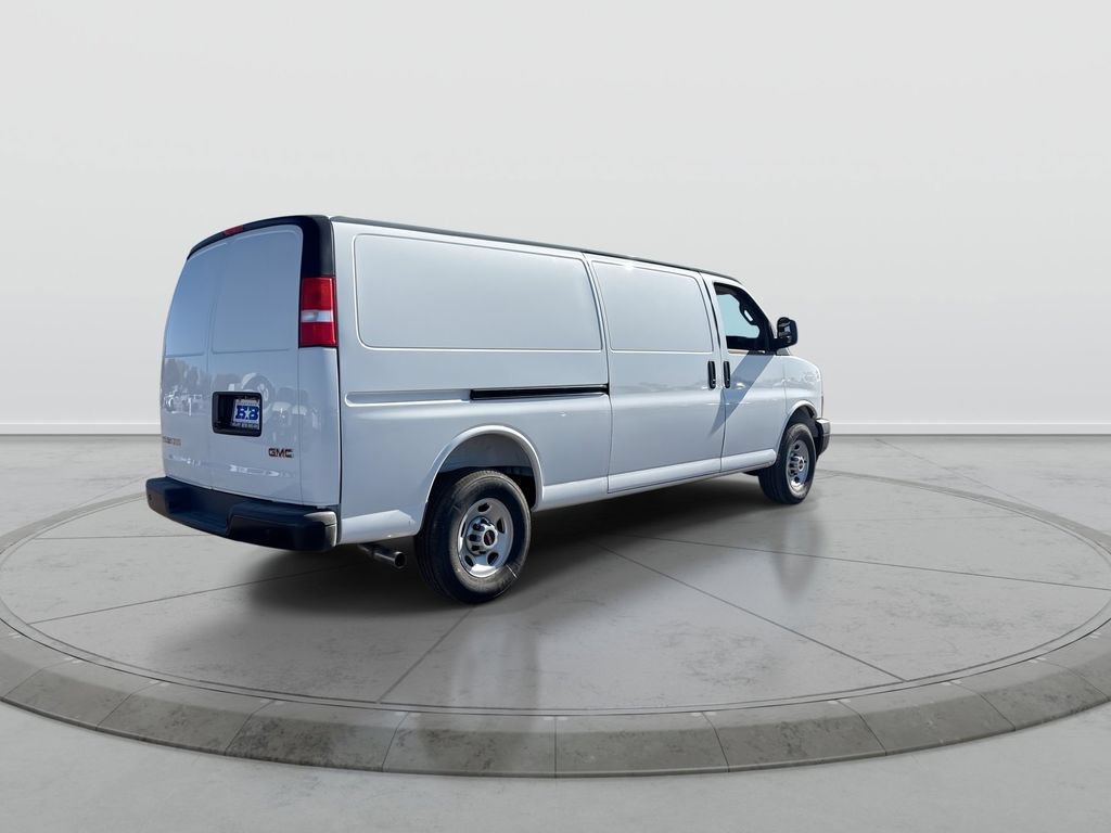 New 2025 GMC Savana 2500 Extended w/ Driver Convenience Package RWD image 9