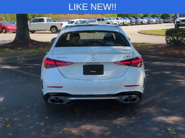 Used 2023 Mercedes-Benz C 43 AMG 4MATIC Sedan image 4