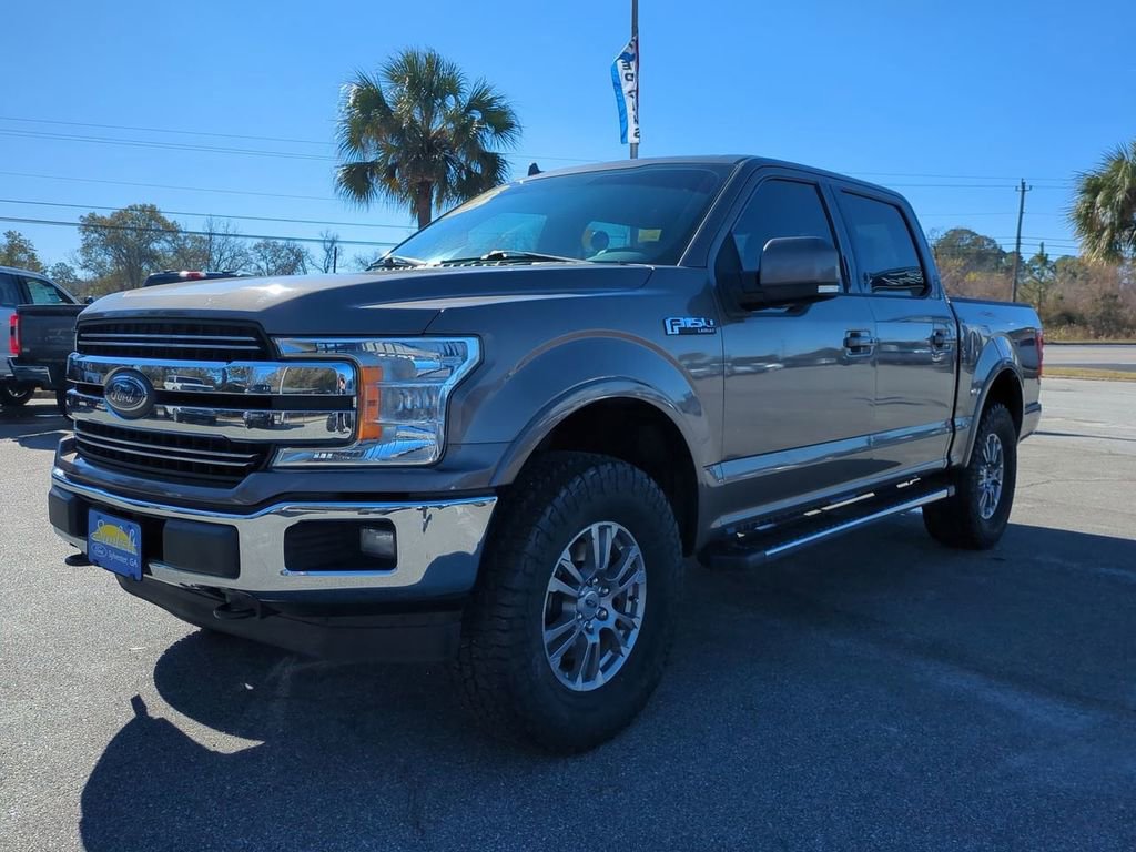Used 2018 Ford F150 Lariat w/ Trailer Tow Package image 8