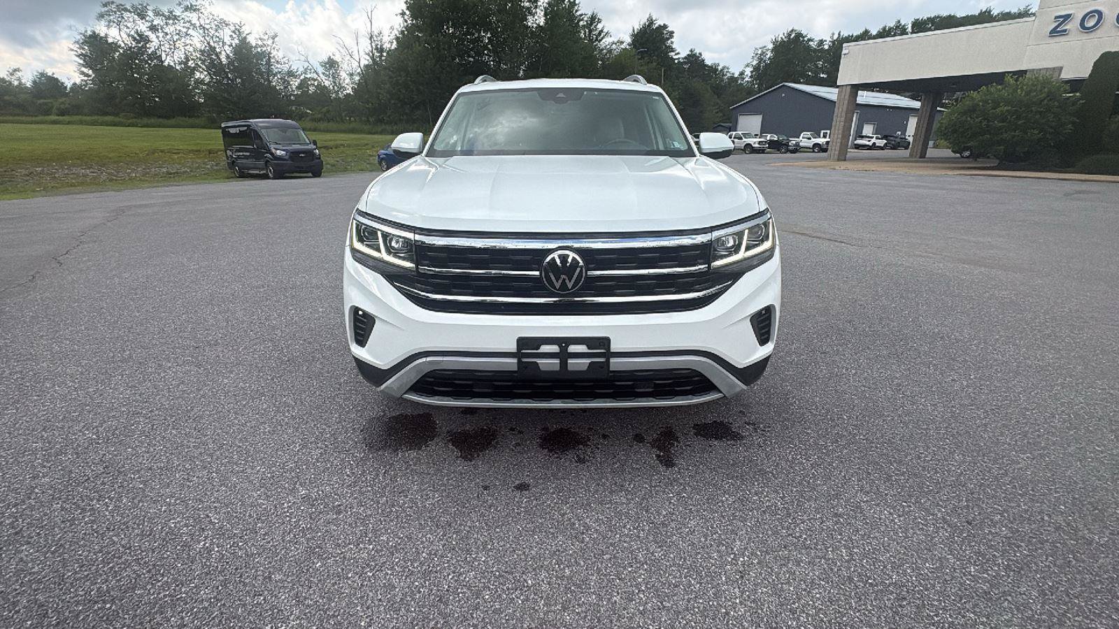 Used 2021 Volkswagen Atlas SEL AWD/4WD image 9