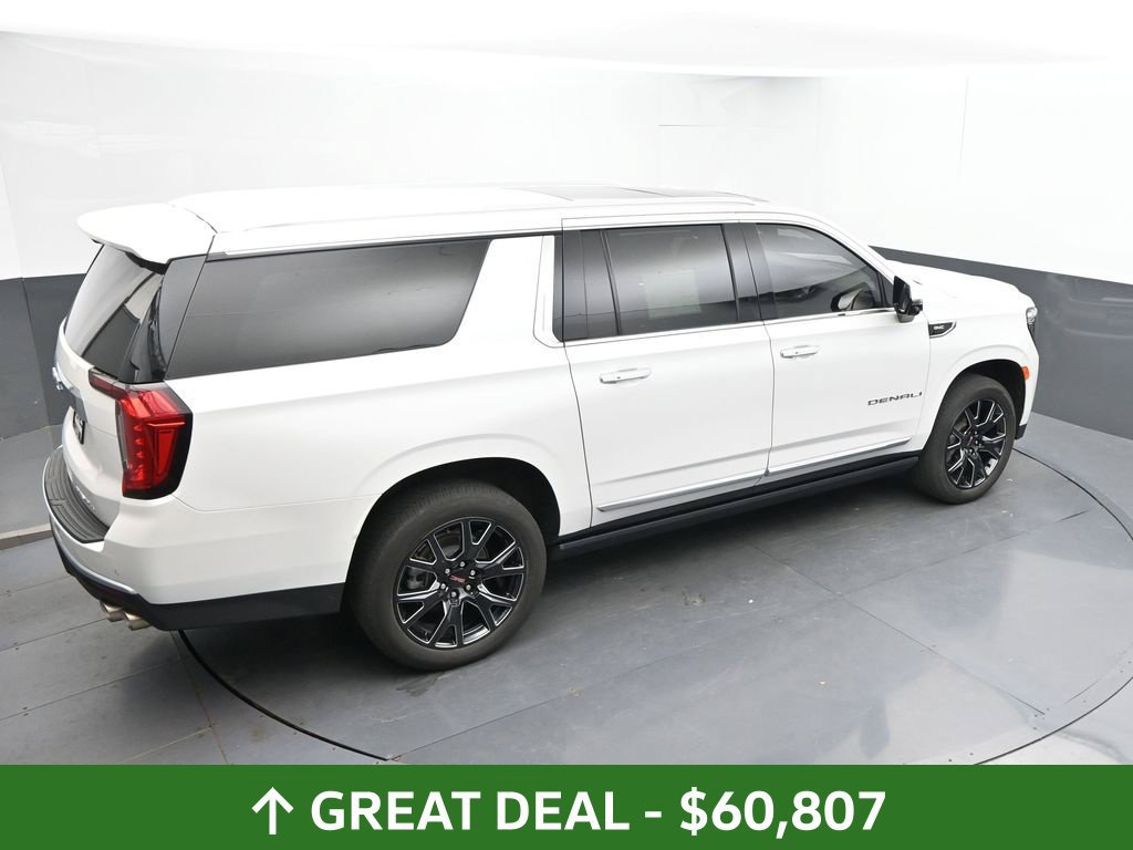 Used 2023 GMC Yukon XL Denali w/ Max Trailering Package AWD/4WD image 44