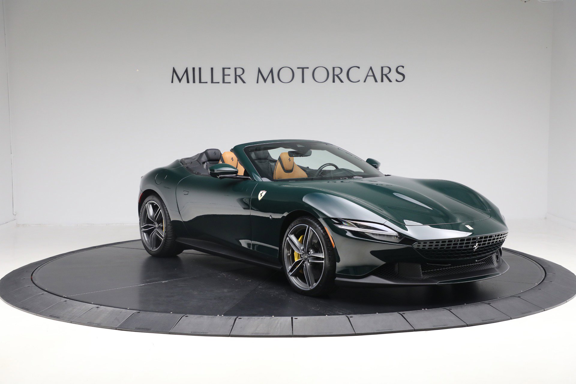 Certified 2025 Ferrari Roma Spider image 12