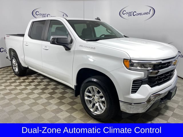 Certified 2023 Chevrolet Silverado 1500 LT AWD/4WD image 10