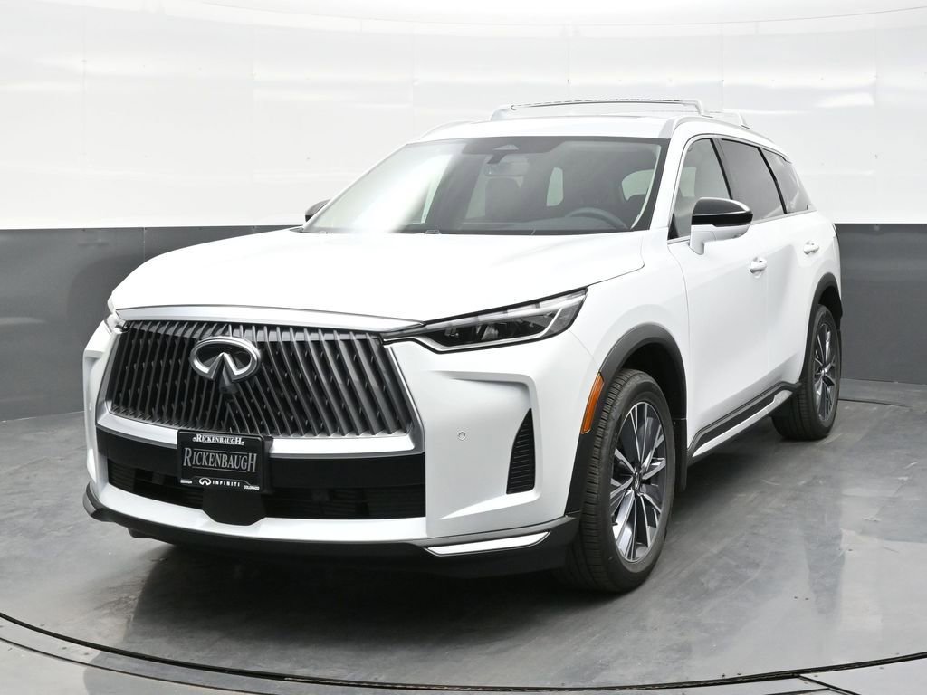 Used 2026 INFINITI QX60 Luxe w/ Cargo Package AWD/4WD image 2