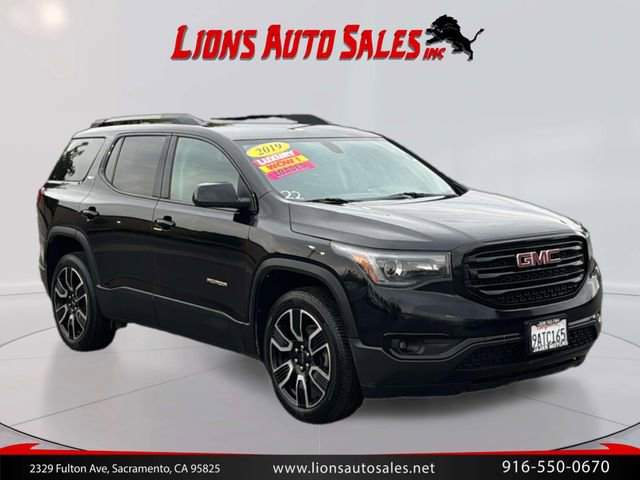 Used 2019 GMC Acadia SLT w/ Black Edition FWD image 1
