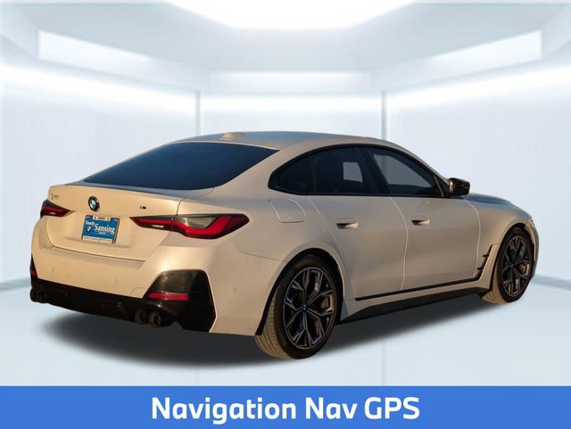 Used 2022 BMW M440i xDrive Gran Coupe w/ Premium Package AWD/4WD image 6