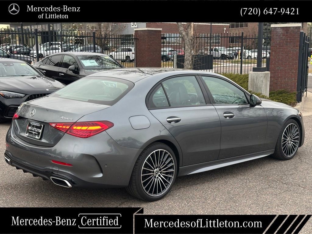 Certified 2025 Mercedes-Benz C 300 4MATIC Sedan image 6