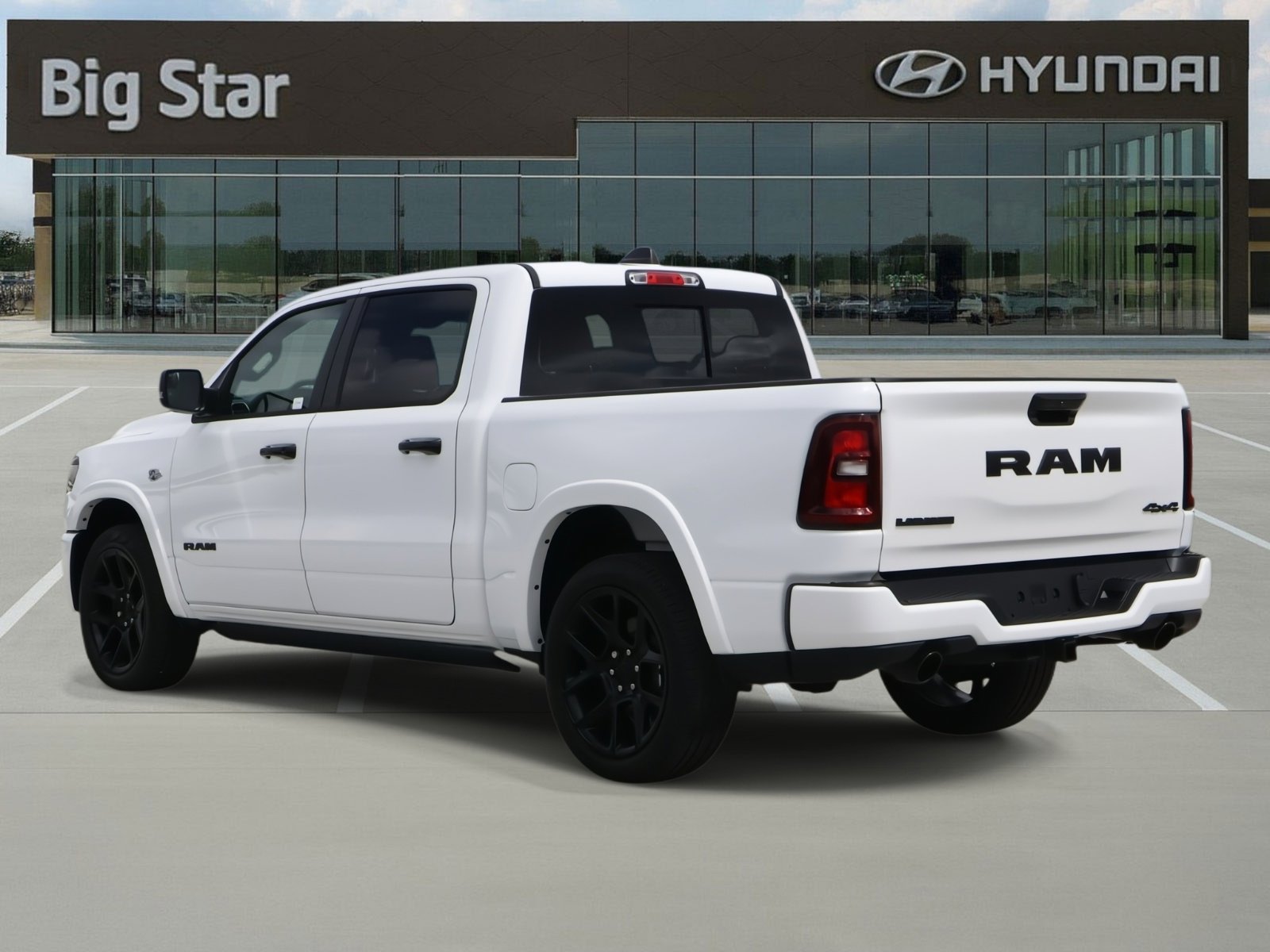Used 2026 RAM 1500 Laramie w/ Night Edition image 3