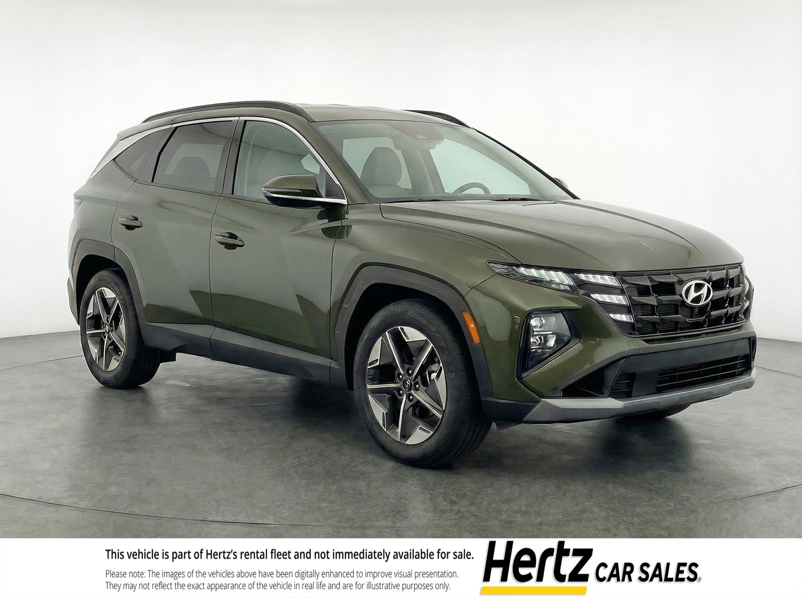 Used 2025 Hyundai Tucson SEL image 1