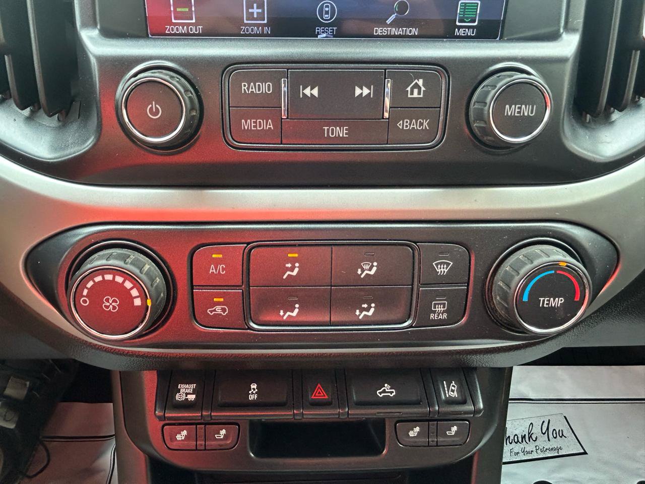 Used 2017 Chevrolet Colorado LT AWD/4WD image 24