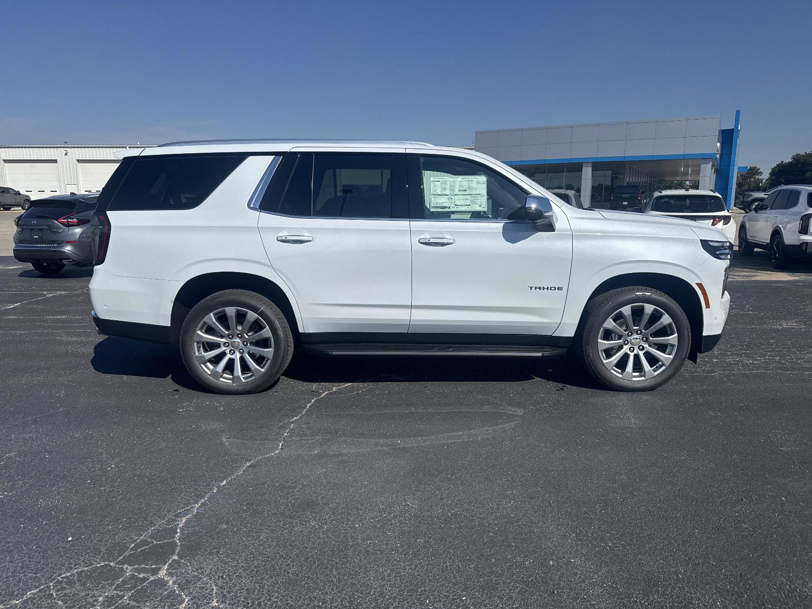 New 2026 Chevrolet Tahoe Premier w/ Sun And Tow Package image 7