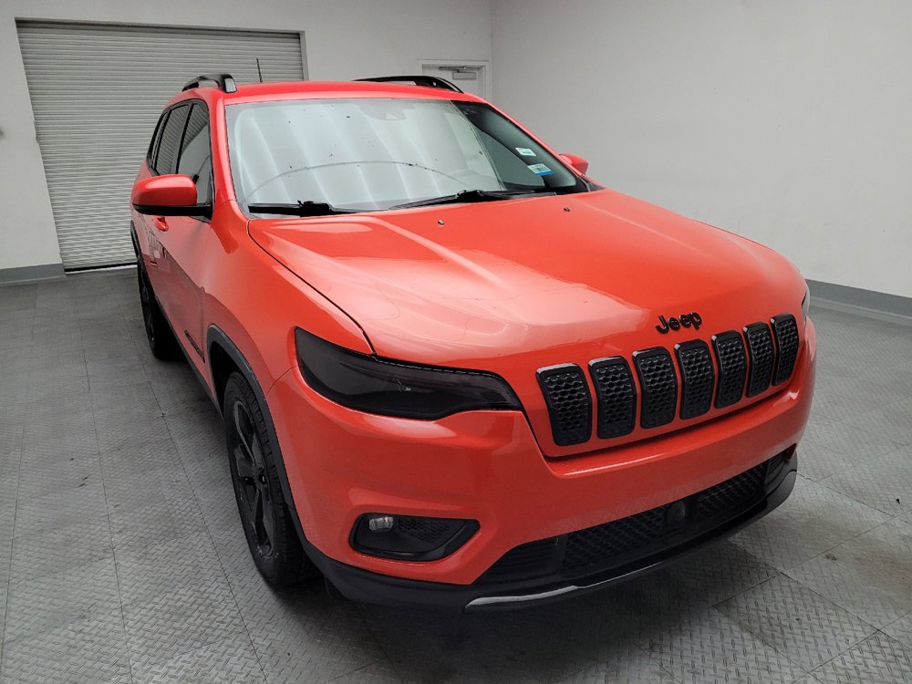 Used 2021 Jeep Cherokee Latitude Plus FWD image 14