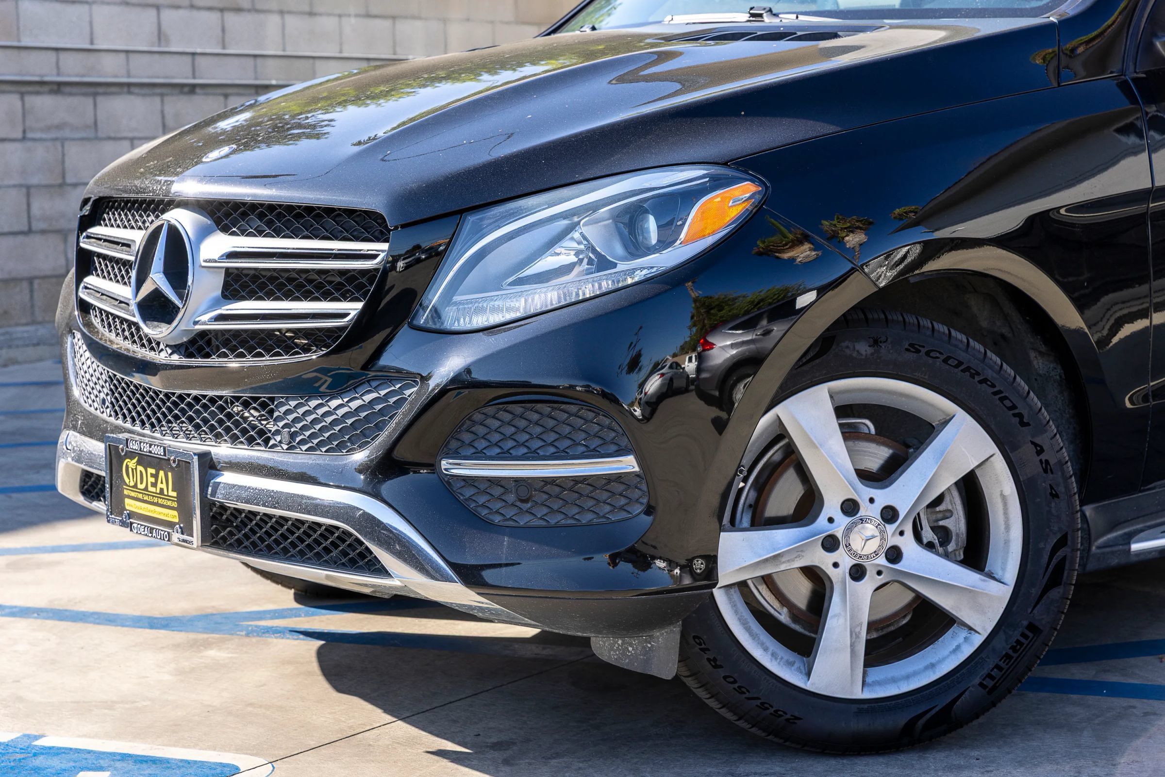 Used 2016 Mercedes-Benz GLE 350 image 7