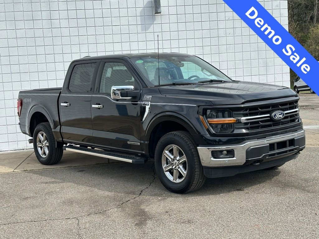 New 2025 Ford F150 XLT w/ Equipment Group 302A MID AWD/4WD image 28