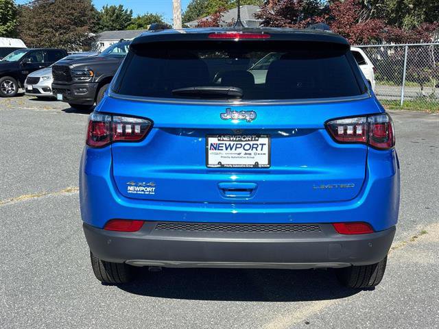 Certified 2024 Jeep Compass Limited image 4