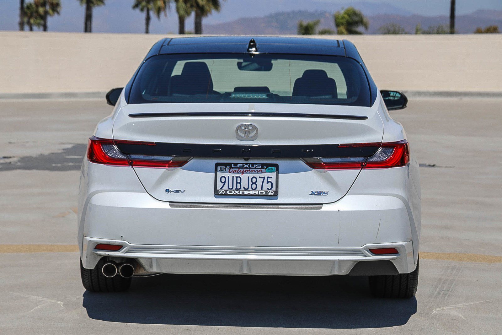 Used 2025 Toyota Camry XSE w/ Premium Package FWD image 6