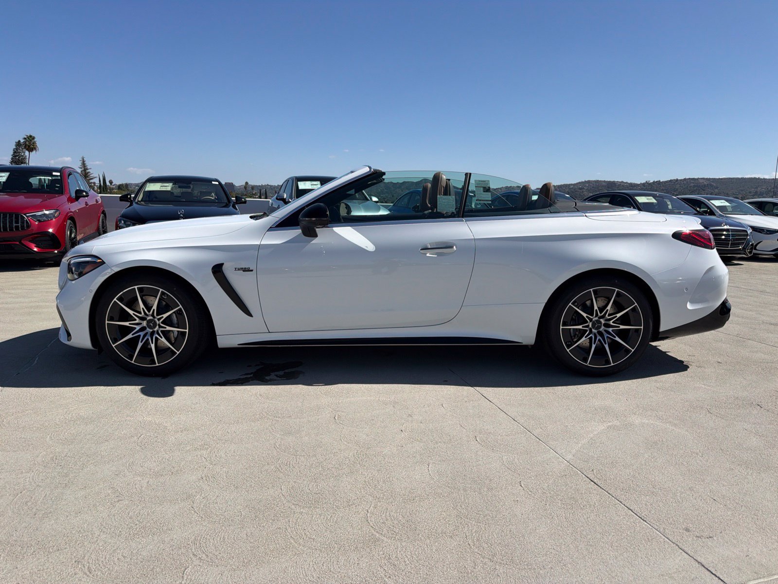 New 2027 Mercedes-Benz CLE 53 AMG 4MATIC Cabriolet image 6