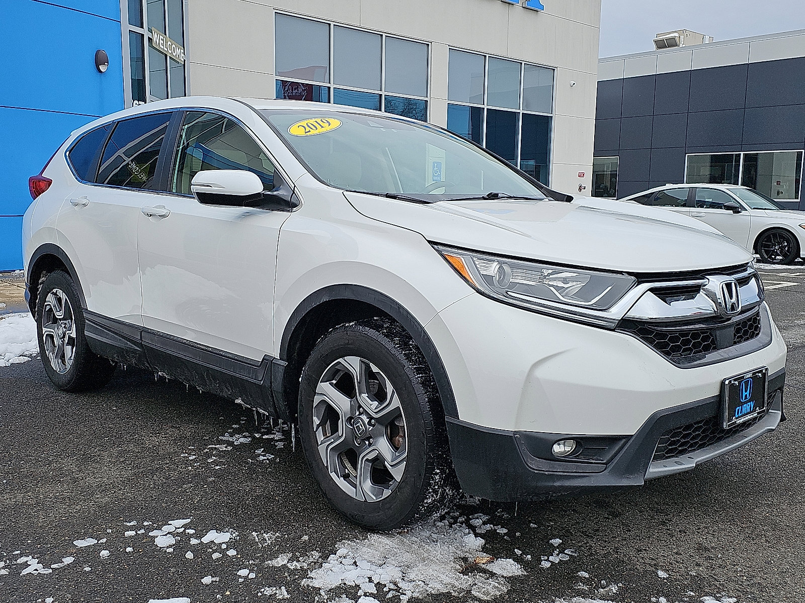 Used 2019 Honda CR-V EX-L image 3