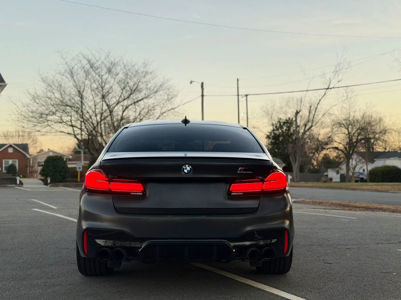Used 2020 BMW M5 w/ Executive Package AWD/4WD image 5