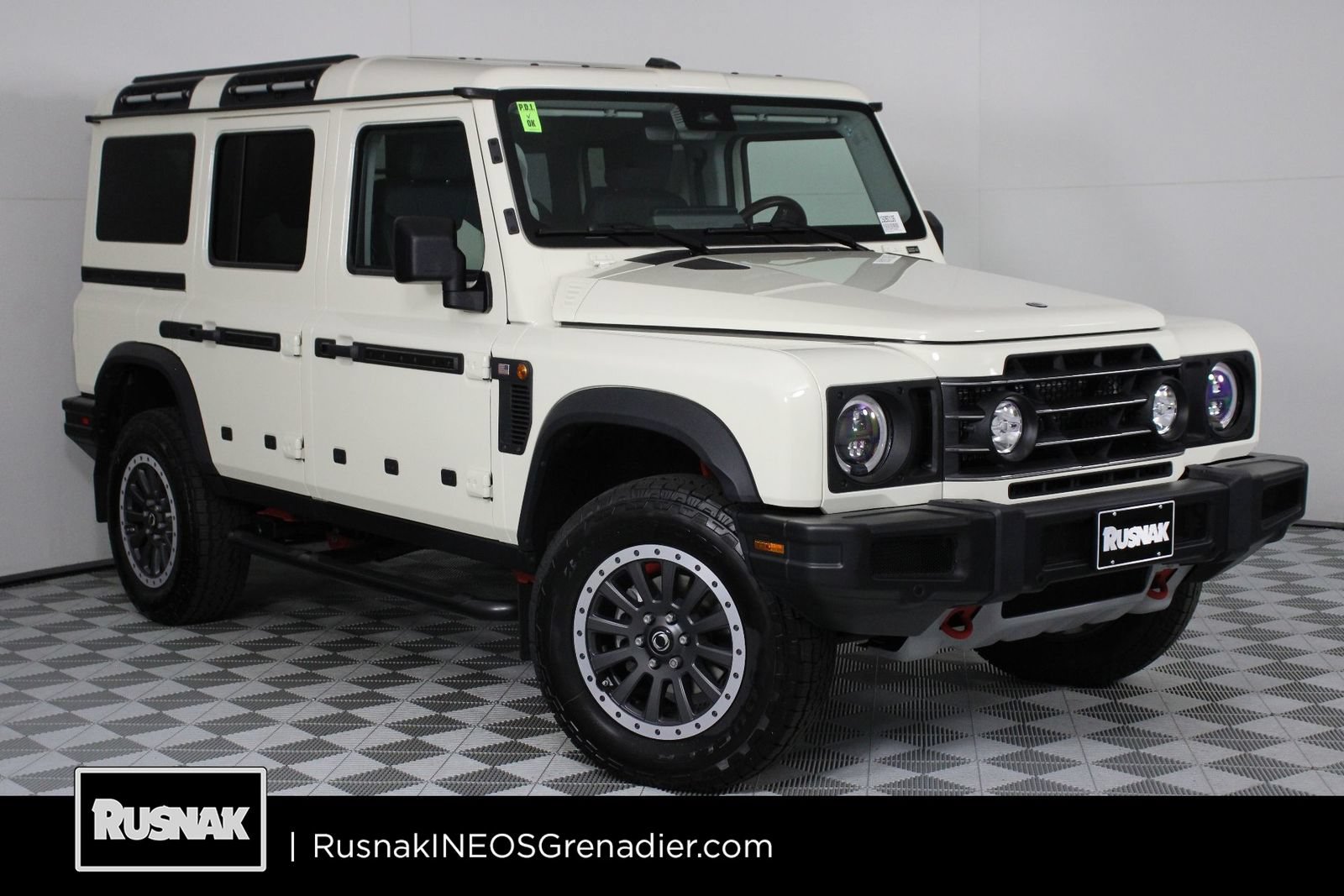 New 2026 INEOS Grenadier AWD/4WD image 1