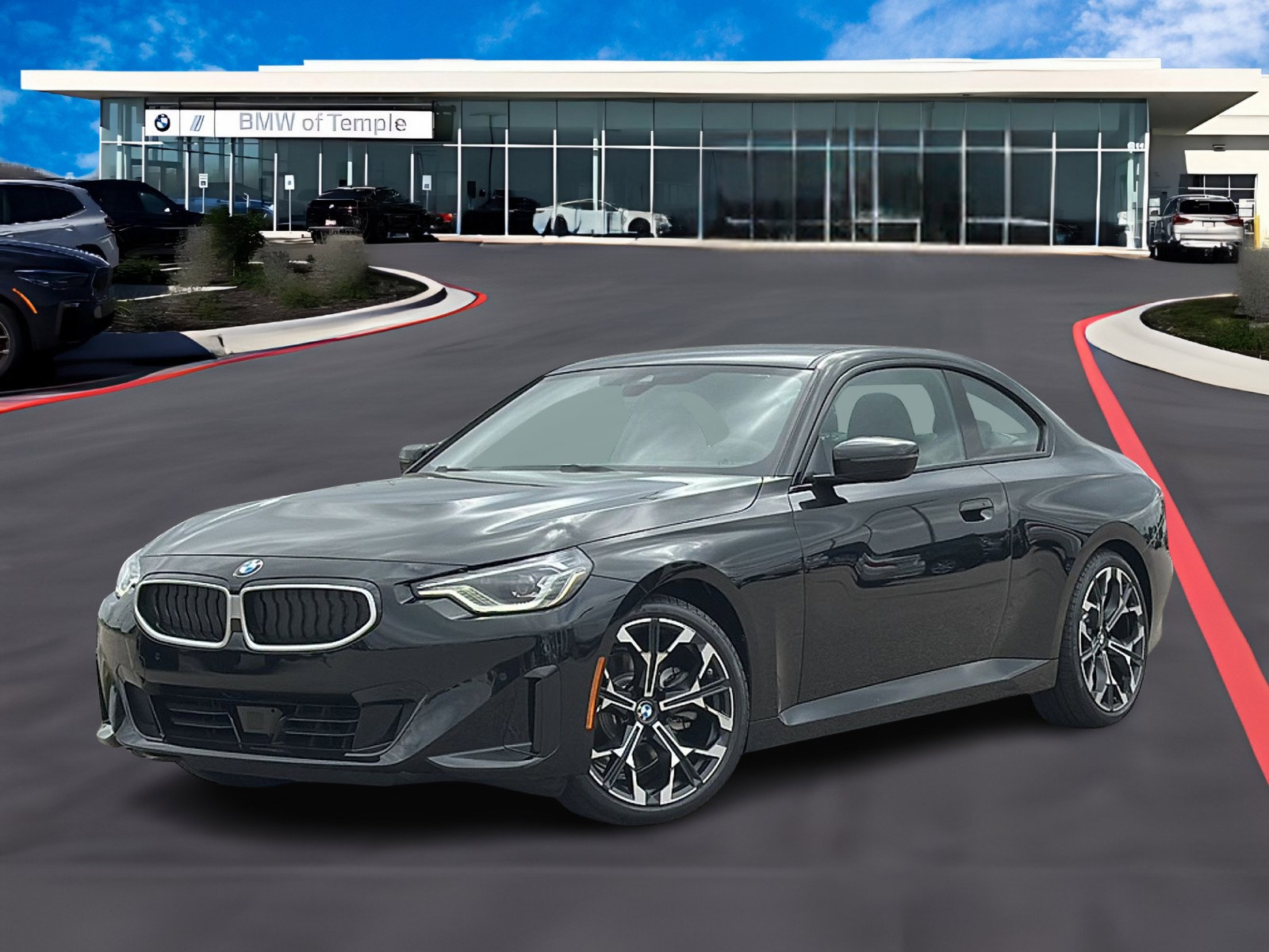 New 2025 BMW 230i Coupe w/ Premium Package image 1
