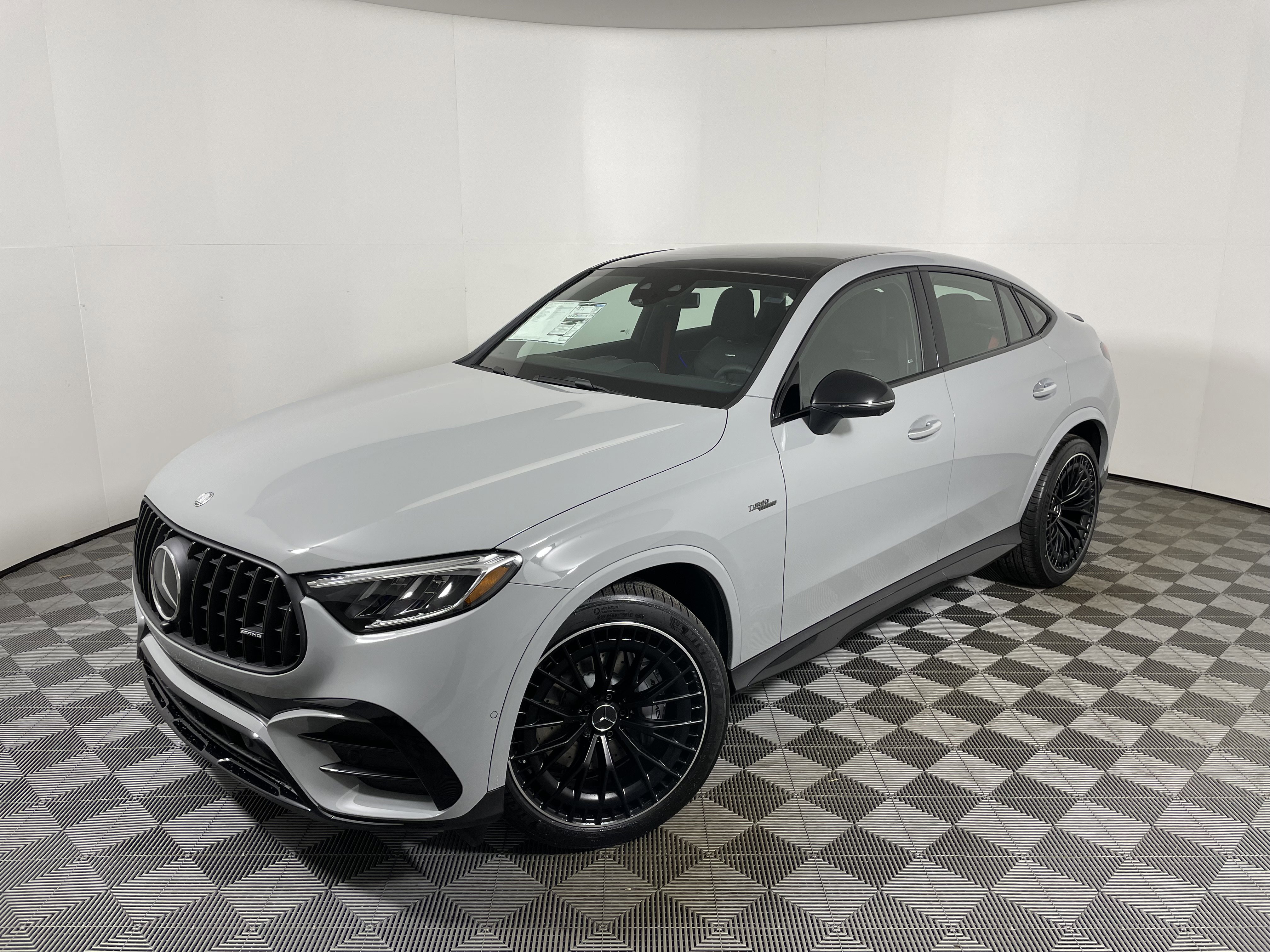 New 2026 Mercedes-Benz GLC 43 AMG 4MATIC Coupe