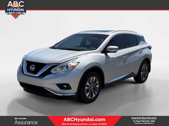 Used 2017 Nissan Murano SL w/ SL Technology Package FWD image 1