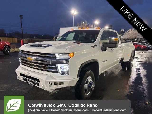 Used 2021 Chevrolet Silverado 3500 High Country